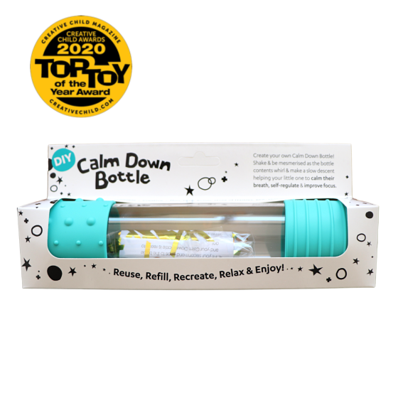 Calm Down Bottle - Mint - Jellystone