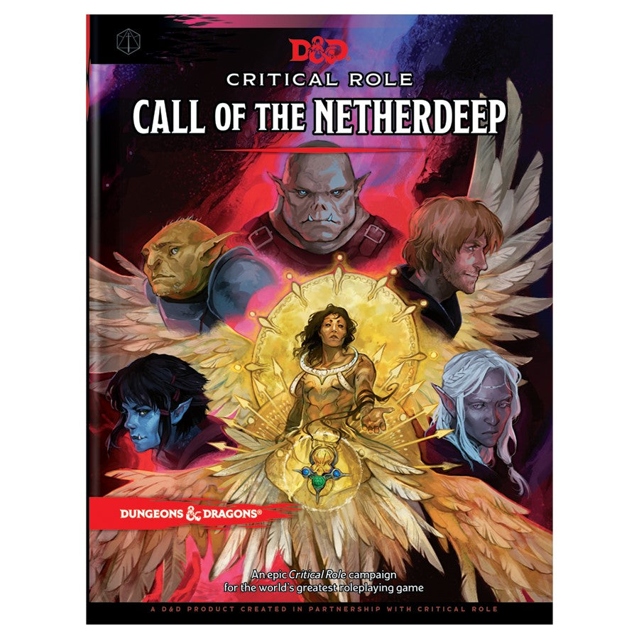Dungeons & Dragons Critical Role Presents - Call of the Netherdeep