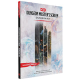 Dungeons & Dragons Dungeon Masters Screen Dungeon Kit