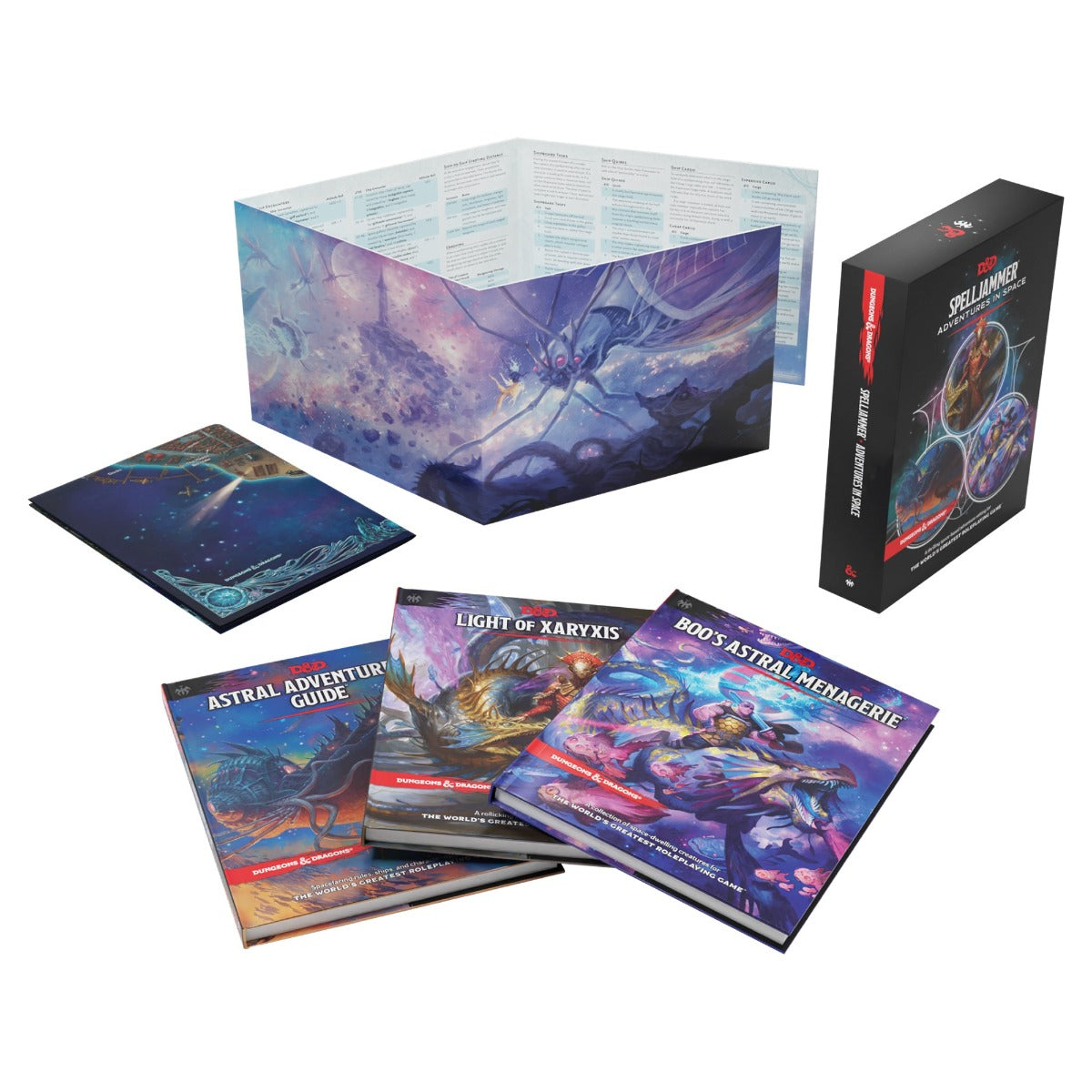 Dungeons & Dragons Spelljammer - Adventures in Space