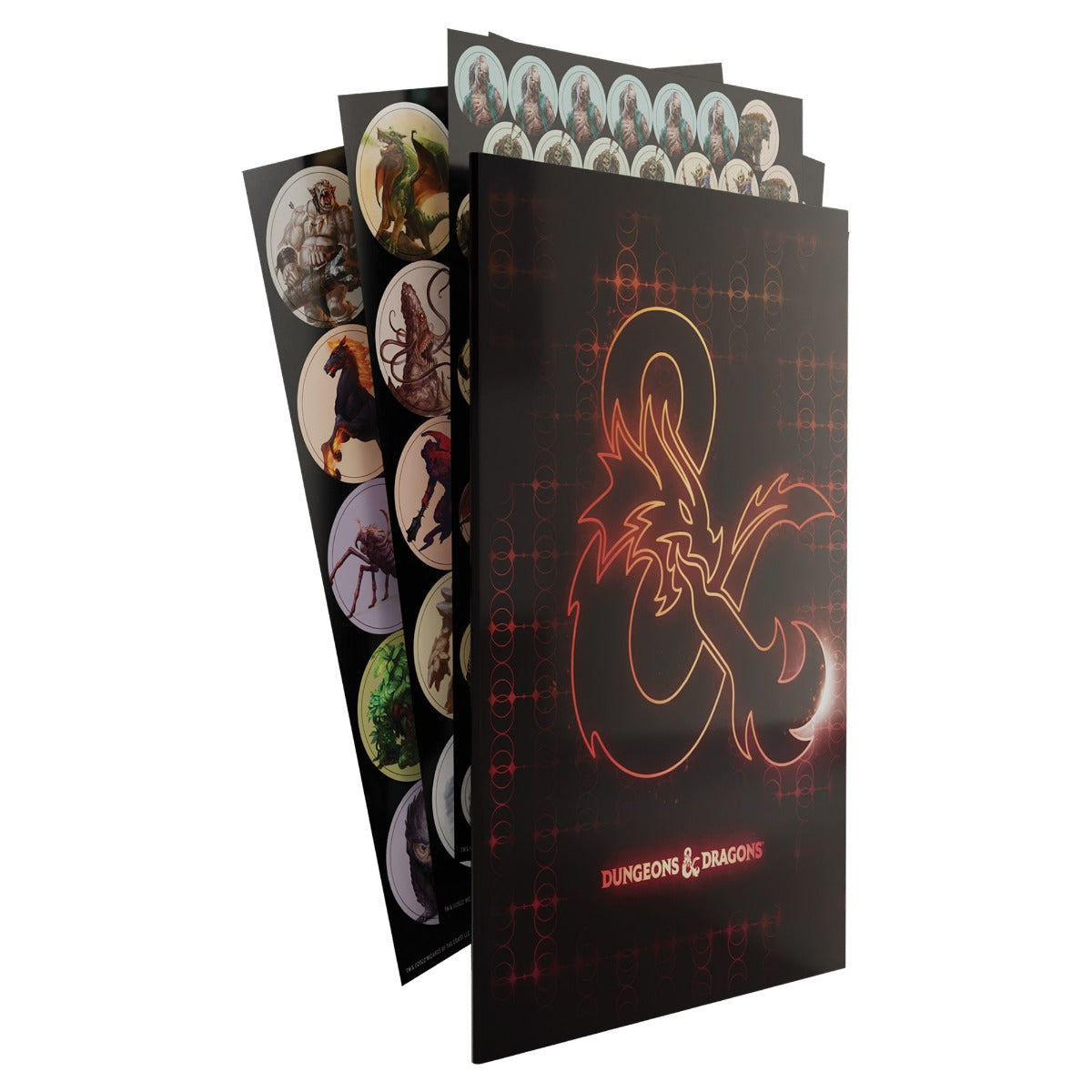 Dungeons & Dragons Campaign Case - Creatures