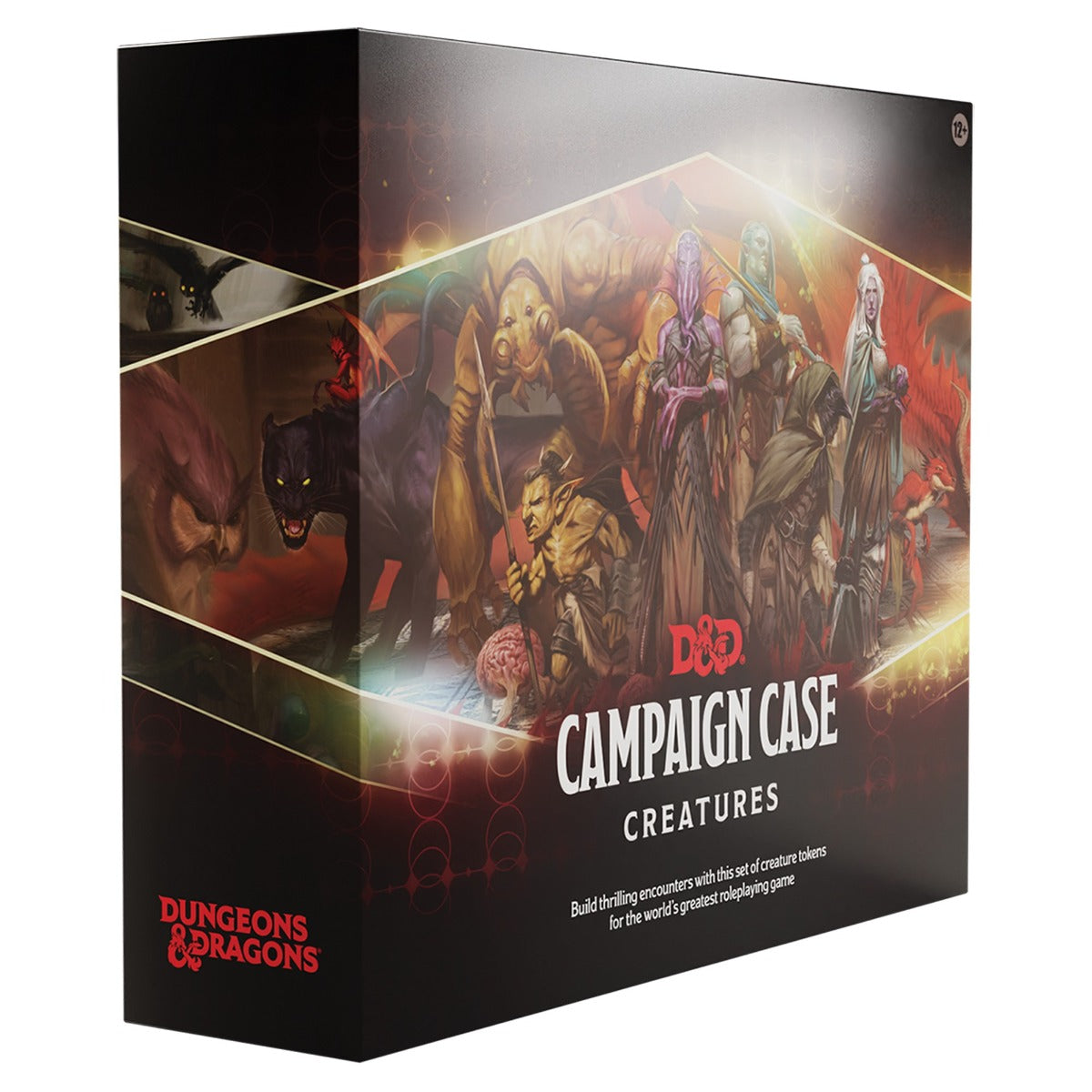 Dungeons & Dragons Campaign Case - Creatures