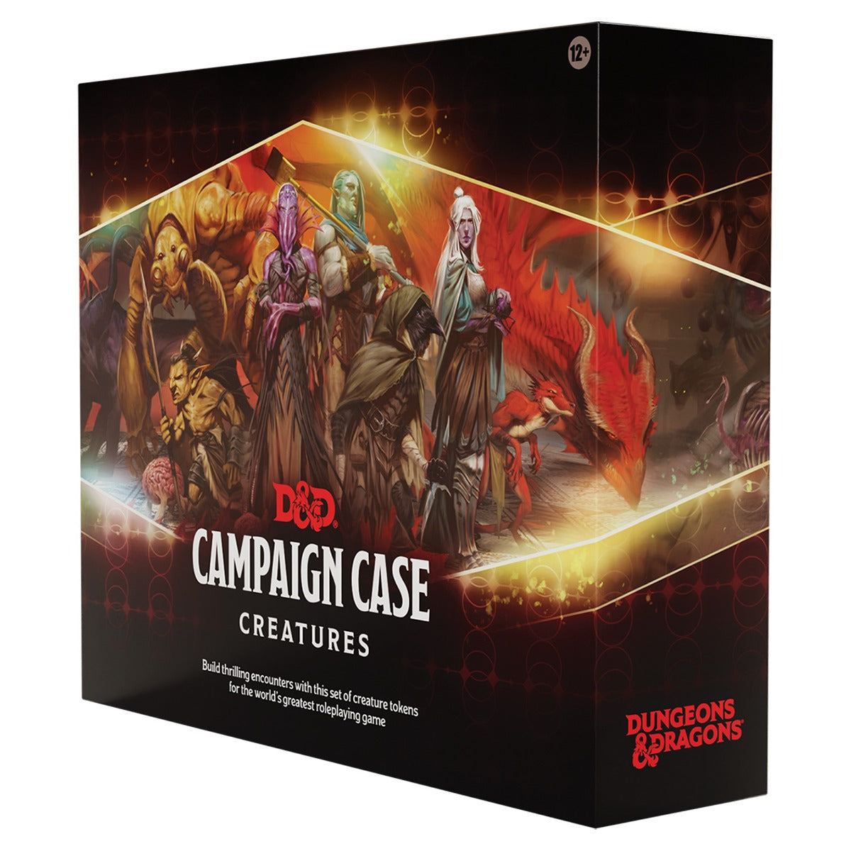 Dungeons & Dragons Campaign Case - Creatures