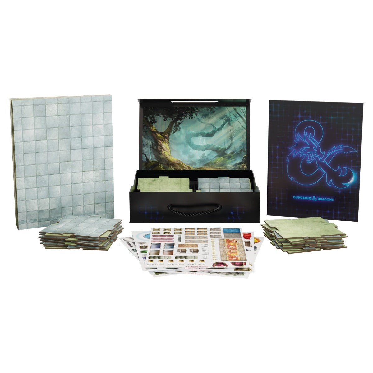 Dungeons & Dragons Campaign Case - Terrain