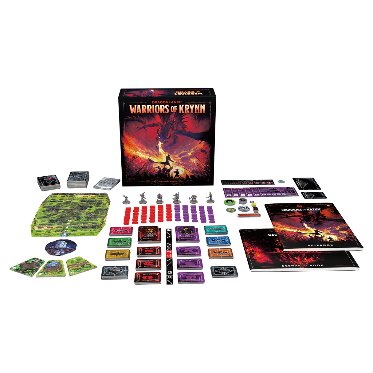 Dungeons & Dragons Dragonlance - Warriors of Krynn Board Game