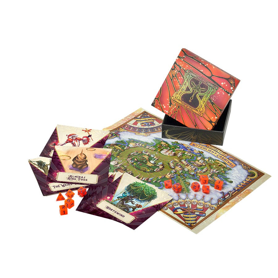Dungeons & Dragons the Witchlight Carnival Dice & Miscellany