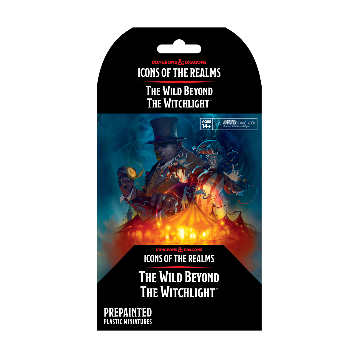 D&D Icons of the Realms Miniatures the Wild Beyond the Witchlight 8ct Brick Set