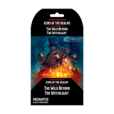 D&D Icons of the Realms Miniatures the Wild Beyond the Witchlight 8ct Brick Set