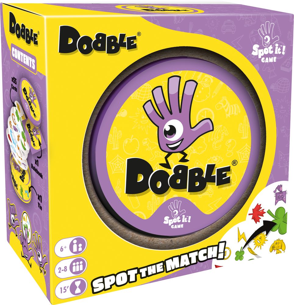 Spot It! NZ Eco Sleeve Card Game