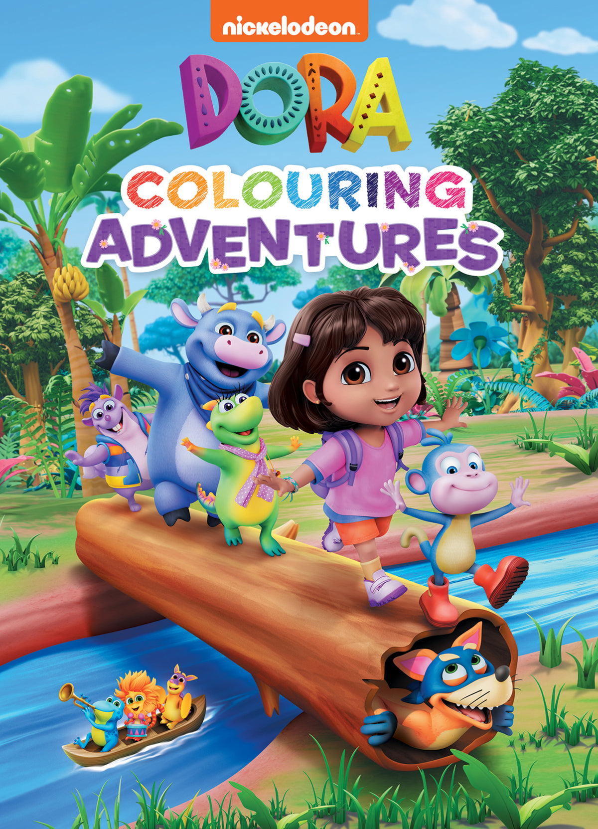 Dora: Colouring Adventures - Nickelodeon