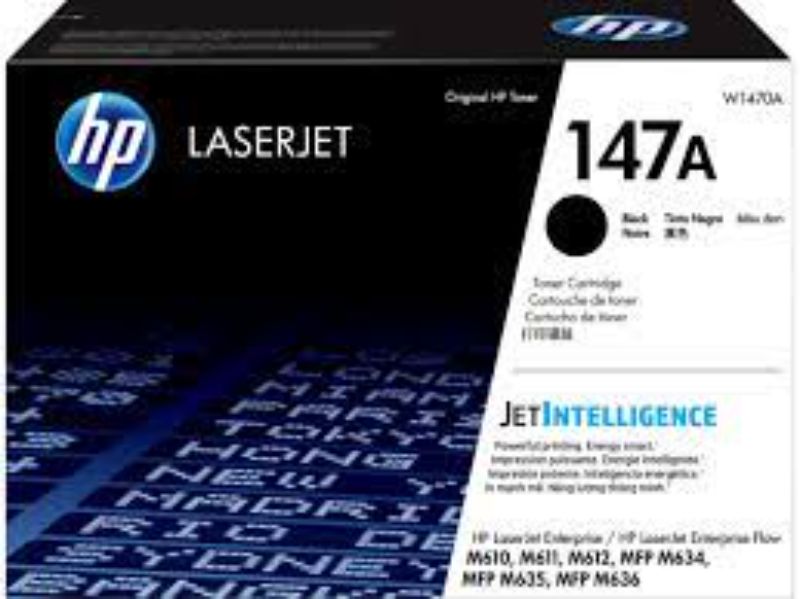 HP 147A Yield Black Toner Cartridge