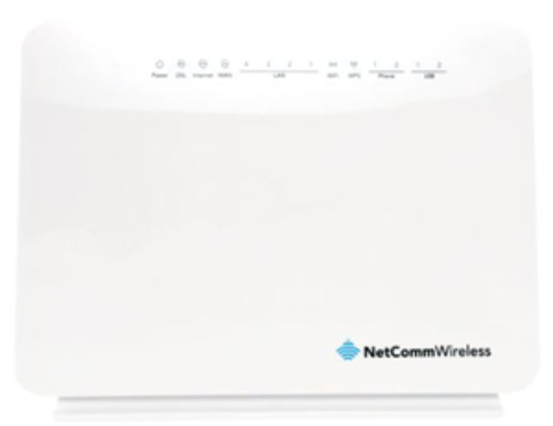 Netcomm NF10WV VDSL/ADSL/UFB Router N300 Voice