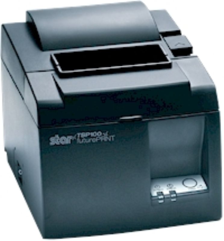 Star TSP143III Thermal Receipt Printer Auto Cutter LAN Black