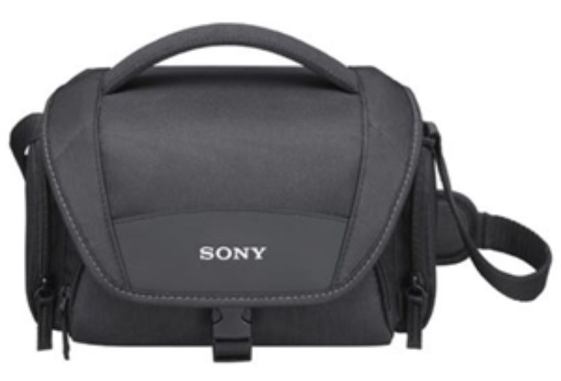 Sony LCSU21 Medium Carry Case Black