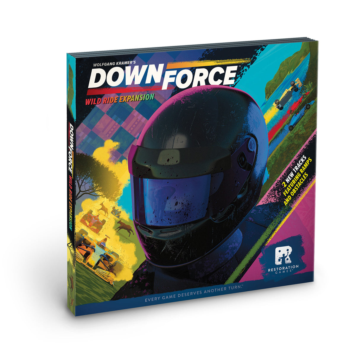 Downforce: Wild Ride Board Game