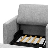 Starscream Single Sofa Bed-Storm