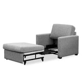 Starscream Single Sofa Bed-Storm