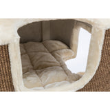Cat Tree - Humberto Cream/Dark Brown (174cm)
