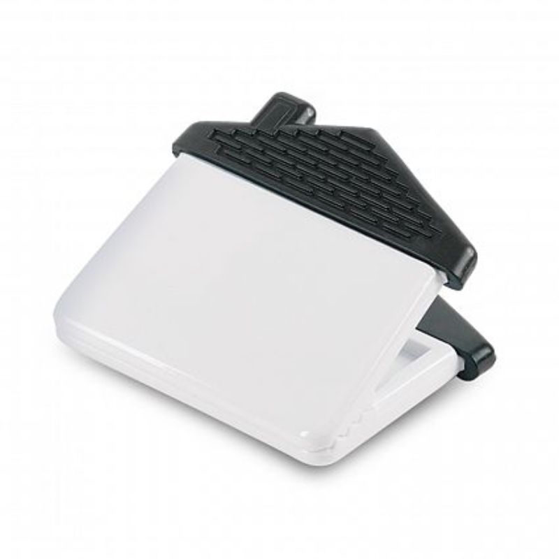 House Magnetic Clip - White (Set of 30)