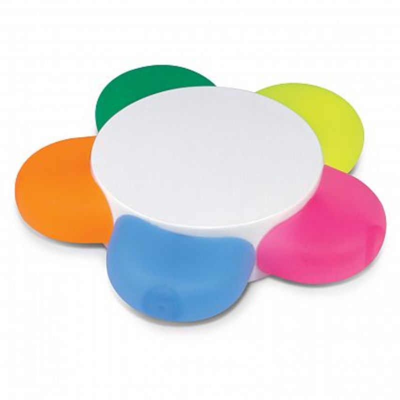 Flower Highlighter - White (Set of 30)