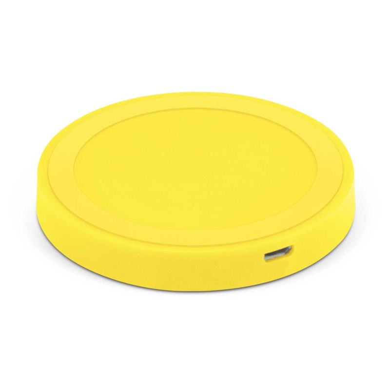 Orbit Wireless Charger - Yellow