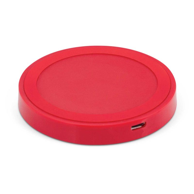 Orbit Wireless Charger - Red