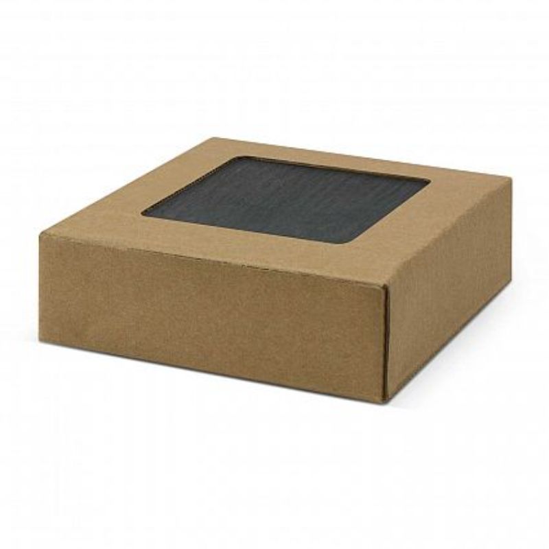 Slate Coaster - Grey (12 Sets)