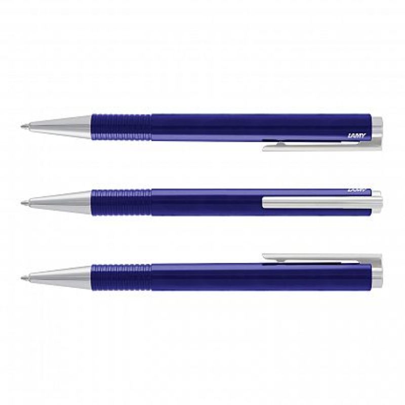 Lamy Logo Pen - Blue (Set of 6)