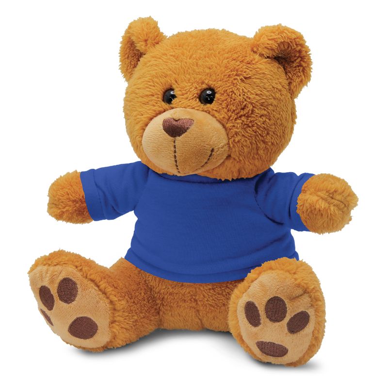 Teddy Bear - Dark Blue (Set of 6)