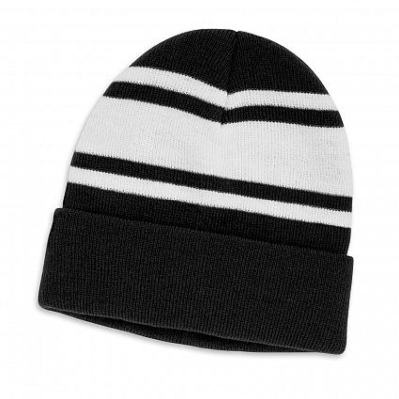 Commodore Beanie - Black (Set of 12)