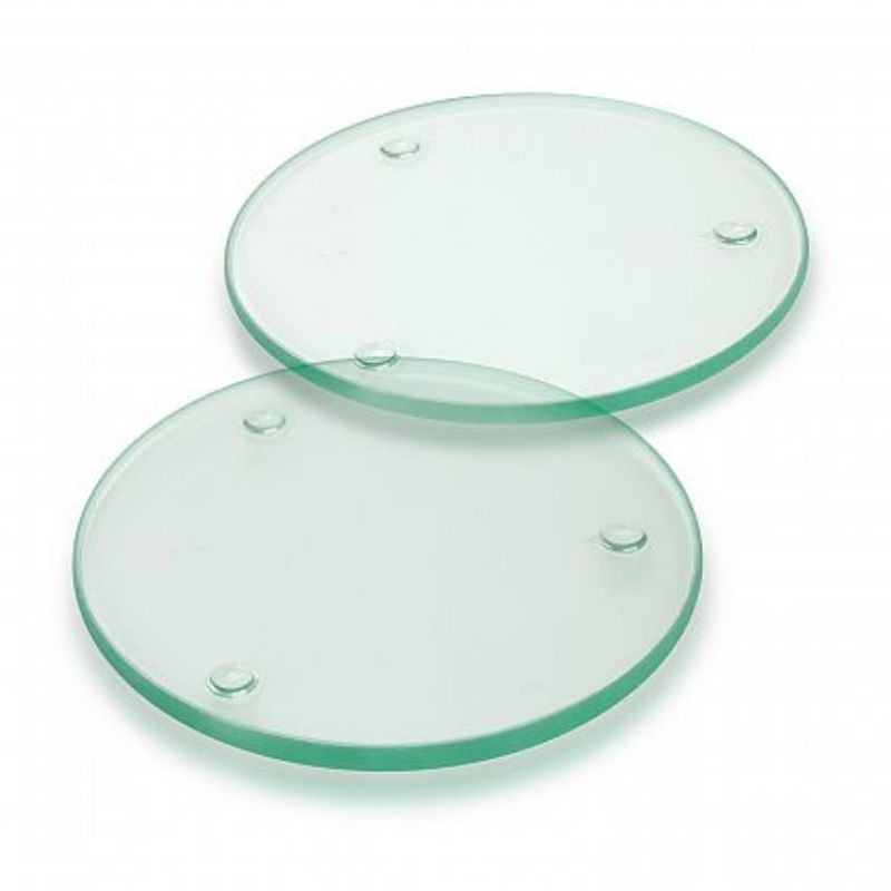 Venice Glass Coaster - Round (60 Units)