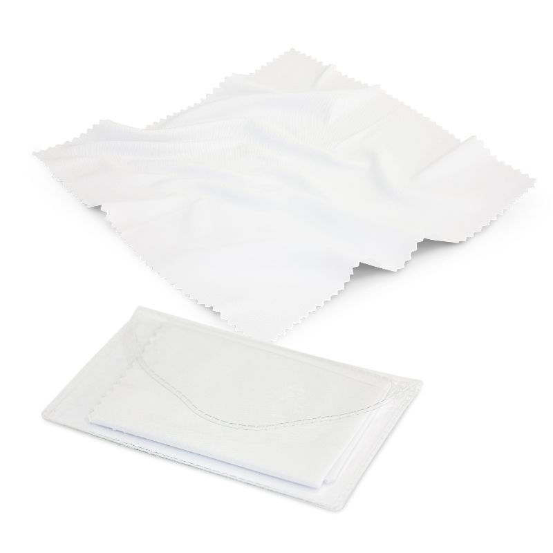 Lens Microfibre Cleaning Cloth - White (Set of 100)