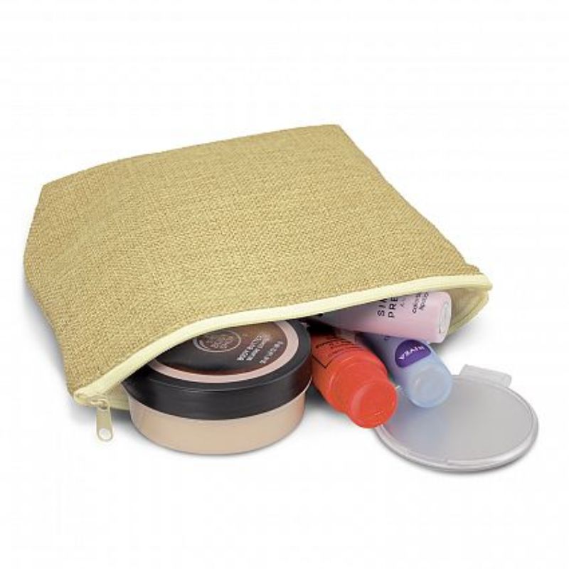 Ava Cosmetic Bag - Natural (Set of 30)