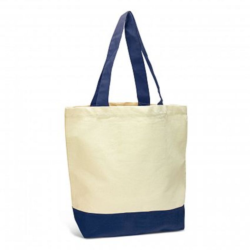 Sedona Cotton Tote Bag - Royal Blue