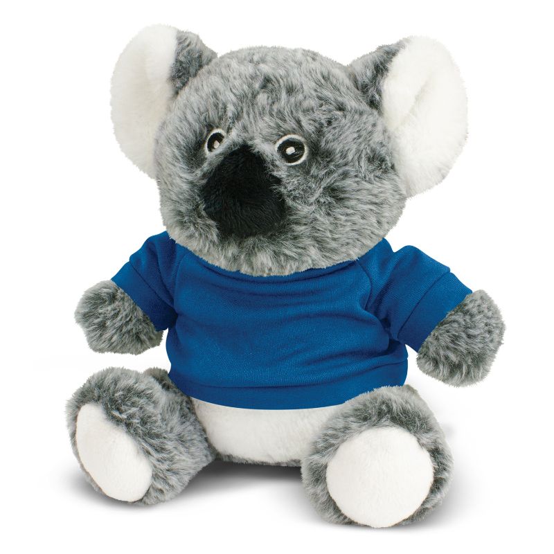 Koala Plush Toy - Dark Blue (Set of 6)