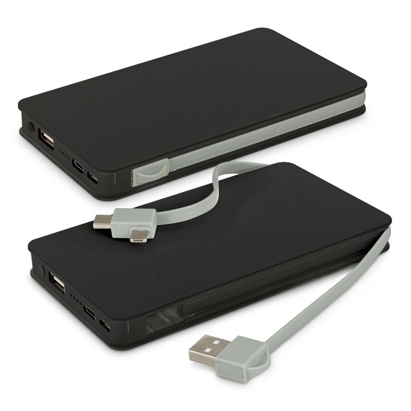 Jarvis Wireless Charging Power Bank (Black)