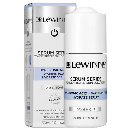 Dr. LeWinn's Serum Series Hydrate, a lightweight anti-aging serum that boosts hyaluronic acid for plump, youthful skin.