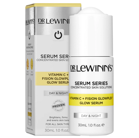 Revitalize your skin with Dr. LeWinn's Glow Serum, enhancing radiance and hydration for a youthful, dewy complexion.