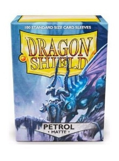 Dragon Shield Matte Card Sleeves - Petroleum