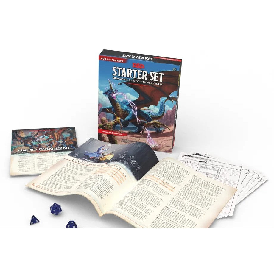 Dungeons & Dragons Dragons of Stormwreck Isle Refreshed Starter Set