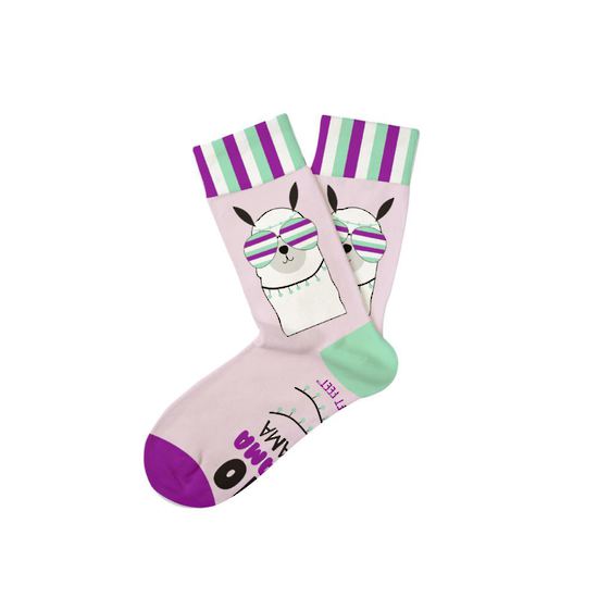 Two Left Feet Kids Socks Drama Lama