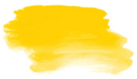 Vibrant 120ml Cadmium Yellow Medium Hue acrylic paint for artists, offering smooth application and excellent coverage.
