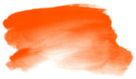 A2 Acrylic Paint in vibrant Cadmium Orange Hue, perfect for artists seeking quality and affordability in a 1-litre bottle.