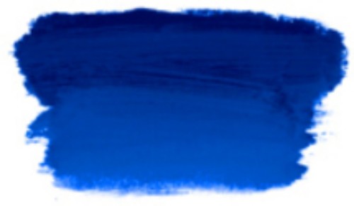 A2 Acylic Paint  -  1 Litre Pthalo Blue