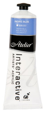 Acrylic Paint - Atelier 80ml Pacific Blue