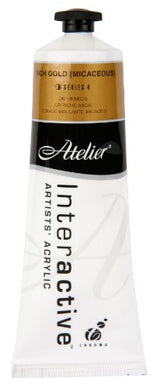 Acrylic Paint - Atelier 80ml Rich Gold