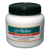 Artist Primer - Atelier Liquid Gesso Primer 1 Litre