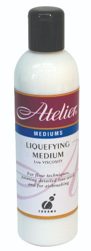 Acrylic Paint - Atelier Liquefying Medium 250ml
