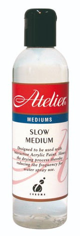 Acrylic Paint - Atelier Slow Medium 250ml