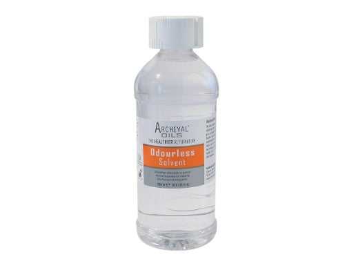 Archival Oil Odourless Solvent 500ml